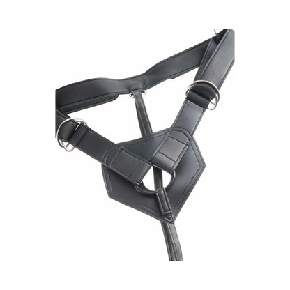 King Cock Strap-On Harness With 6 in. Cock Beige-4