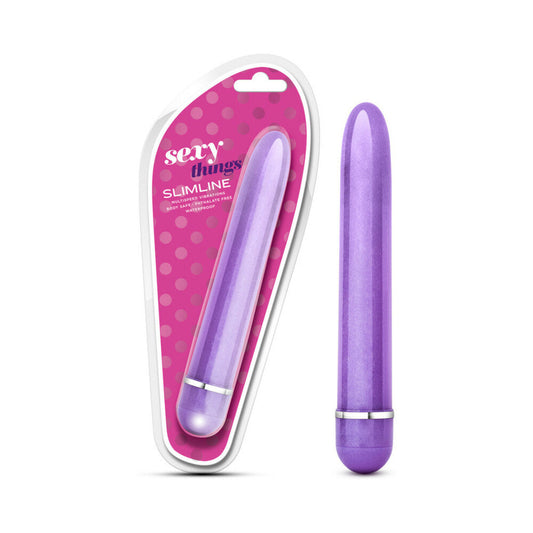 Sexy Things Slimline Vibrator Purple-0