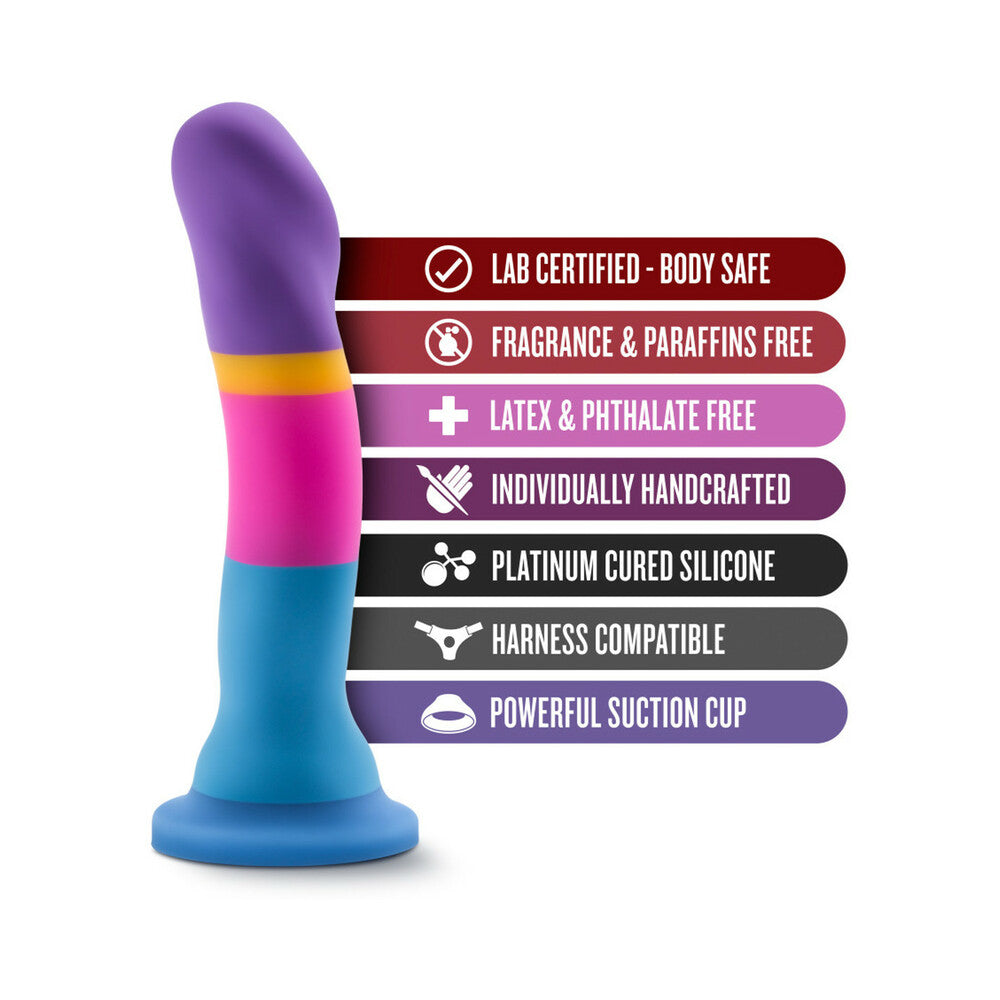 Avant D1 Hot 'n' Cool 7.5 in. Silicone Dildo-4
