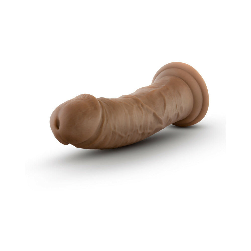 Au Naturel 8 in. Posable Dual Density Dildo Tan-3