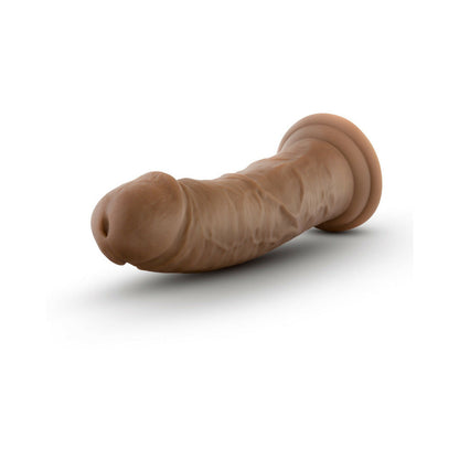 Au Naturel 8 in. Posable Dual Density Dildo Tan-3
