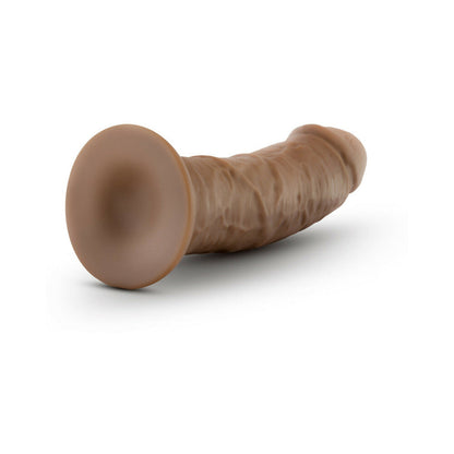 Au Naturel 8 in. Posable Dual Density Dildo Tan-4