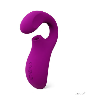 LELO ENIGMA Suction Dual Stimulator Deep Rose-2