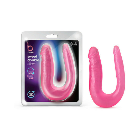 B Yours Sweet Double Dildo 12.5 in. Pink-0
