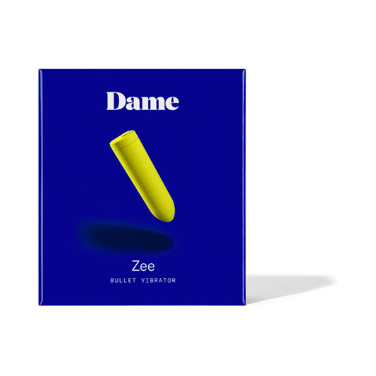 Dame Zee Bullet Vibrator Citrus-0