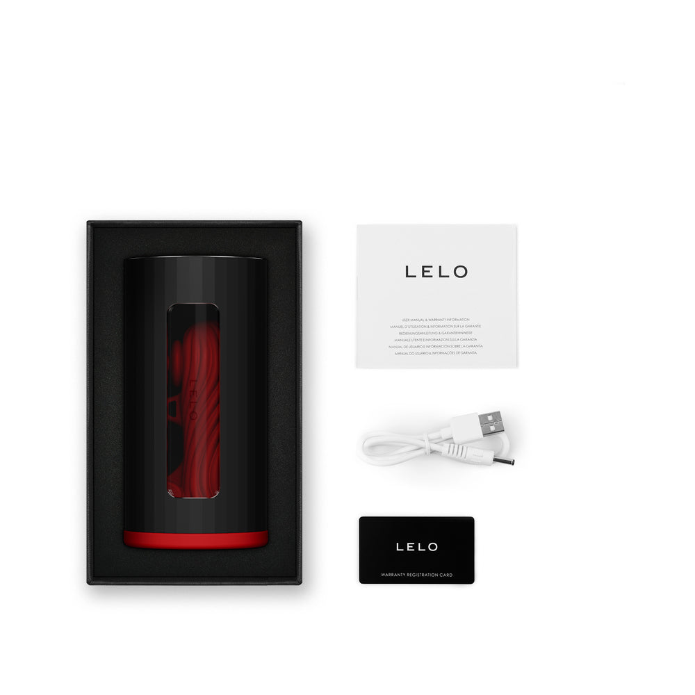LELO F1S V3 Red-1