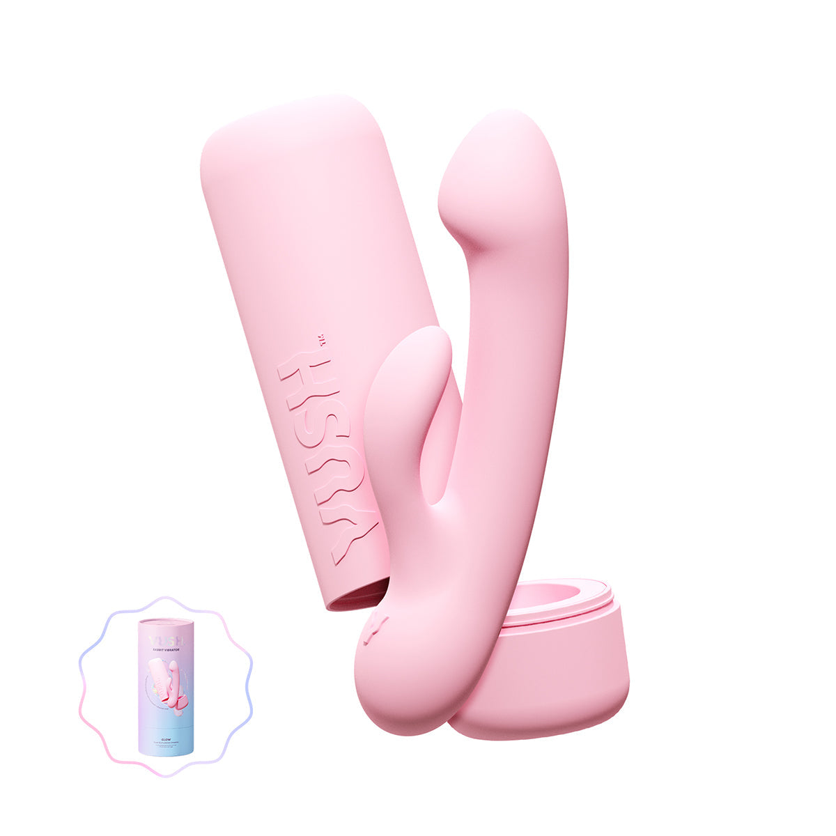 VUSH Glow Rabbit Vibrator-3