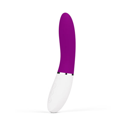 LELO LIV 3 App-Controlled G-Spot Vibrator Deep Rose-1