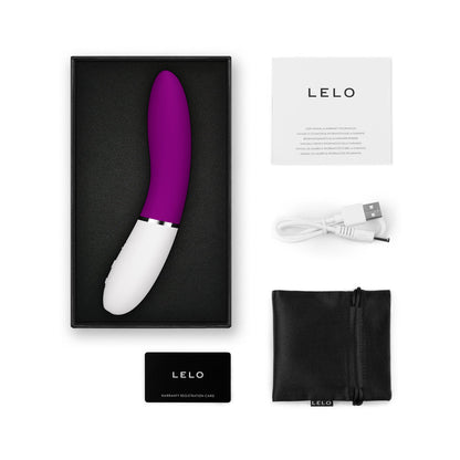 LELO LIV 3 App-Controlled G-Spot Vibrator Deep Rose-2
