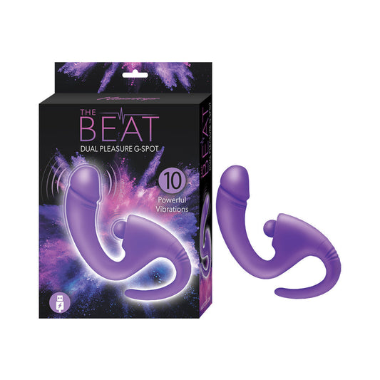 The Beat Dual Pleasure G-Spot Purple-0