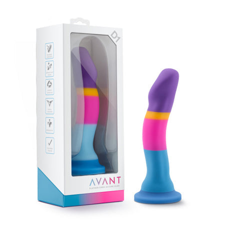 Avant D1 Hot 'n' Cool 7.5 in. Silicone Dildo-0