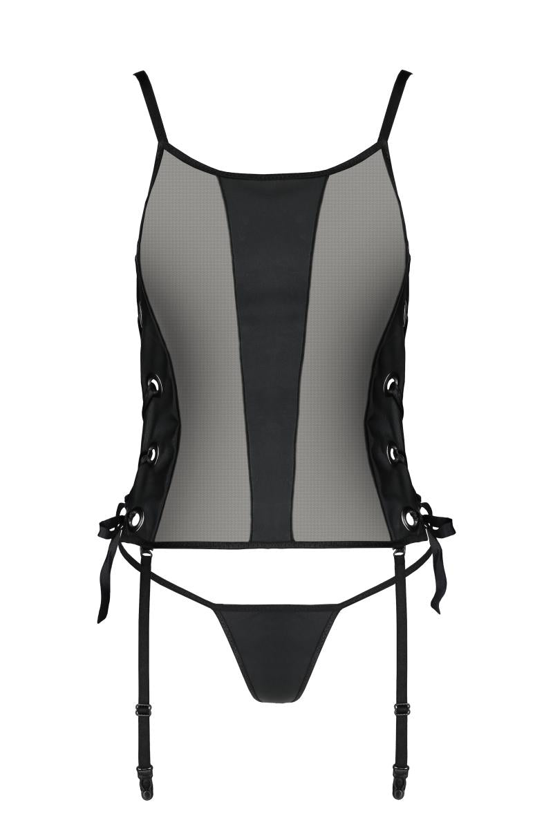 Black Corset Women-4