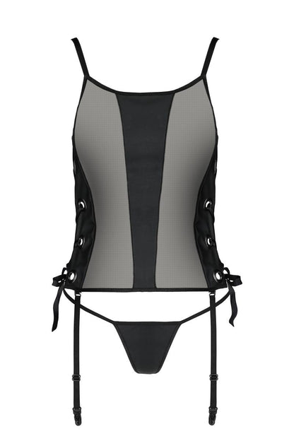 Black Corset Women-4